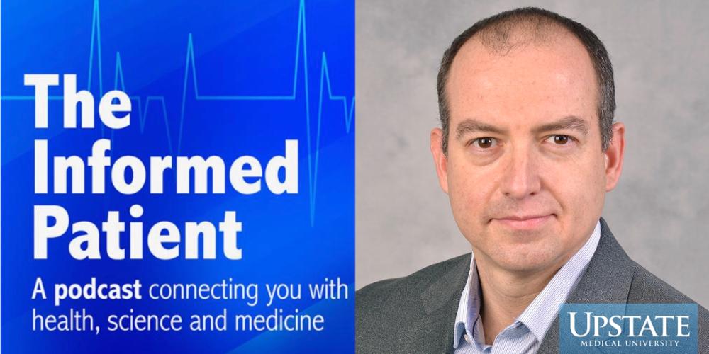 Hanan Goldberg, MD, is an associate professor of urology at Upstate.
