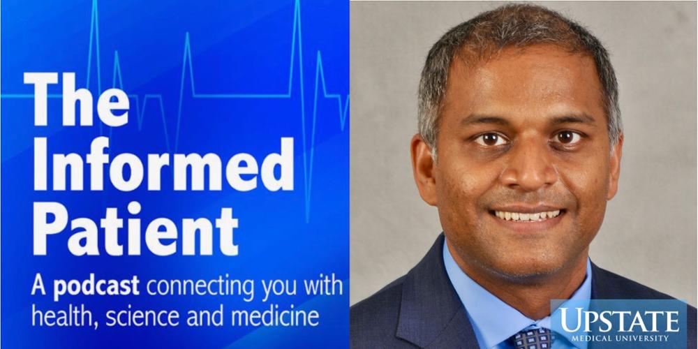 Neurosurgeon Harish Babu, MD, PhD, is the director of minimally invasive neurosurgery and an associate professor of neurosurgery at Upstate.