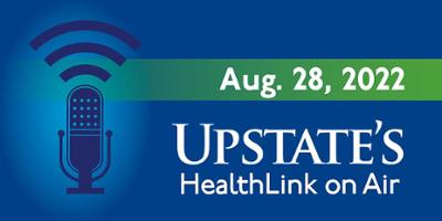 Overseeing scientific research; insomnia and long COVID; mini-quiches recipe: Upstate Medical University's HealthLink on Air for Sunday, Aug. 28, 2022