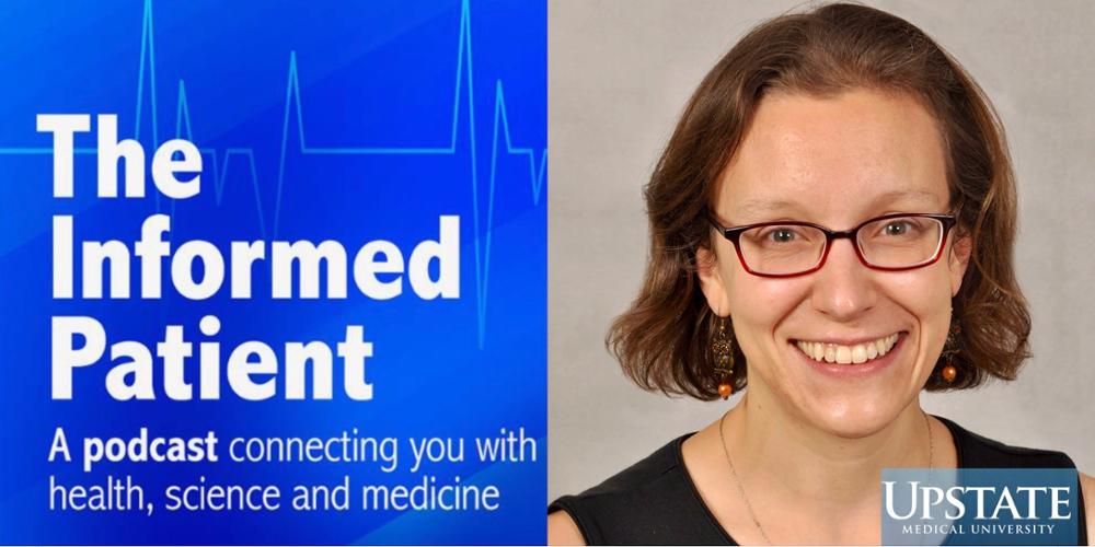 Jenny Meyer, MD, is an assistant professor of neurology at Upstate Medical University.
