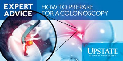Expert Advice: How to prepare for a colonoscopy