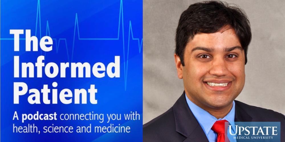 Karna Sura, MD, is a radiation oncologist at Upstate Medical University.