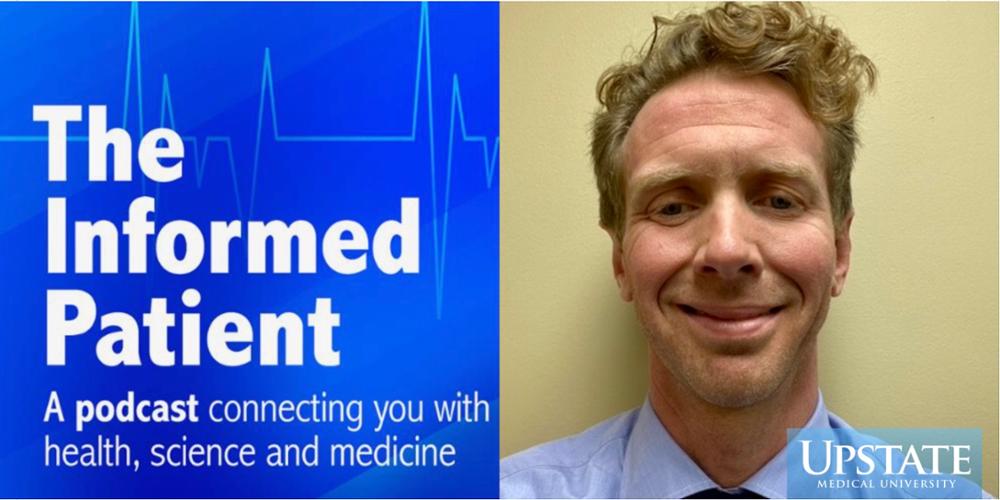 Thomas Ringwood is a nurse practitioner of psychiatry and behavioral sciences at Upstate.