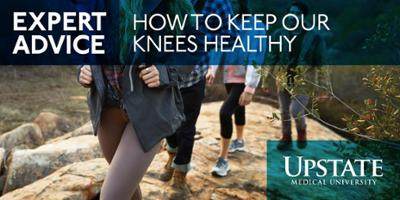 Expert Advice: How to keep our knees healthy