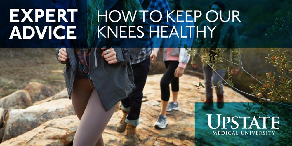 Expert Advice: How to keep our knees healthy