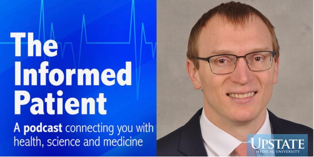 Zachary Vredenburgh, MD, is an orthopedic surgeon at Upstate Medical University.