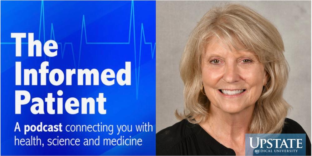 Susan Tiffany is a registered nurse, certified in oncology nursing, who works at the Upstate Cancer Center.