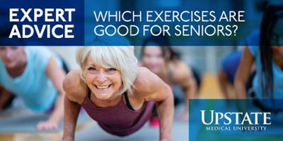 Expert Advice: Which exercises are good for seniors?