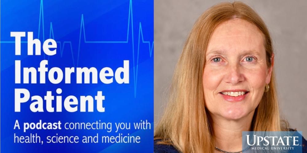 Exercise physiologist Carol Sames, PhD, is an associate professor of physical therapy and assistant professor of physician assistant studies at Upstate.
