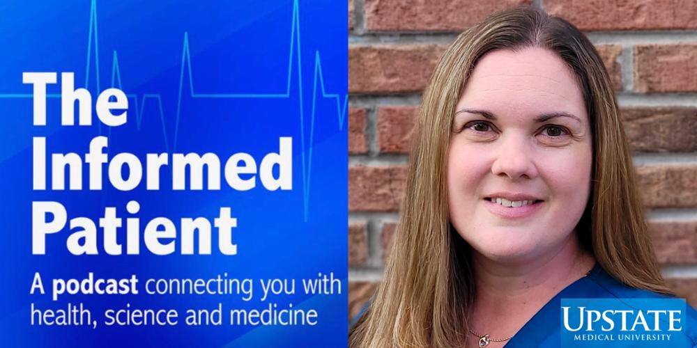 Erin Bagley is a doctor of audiology at Upstate Medical University.