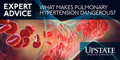Expert Advice: What makes pulmonary hypertension dangerous?