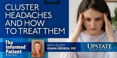 How cluster headaches differs from migraine or tension headaches