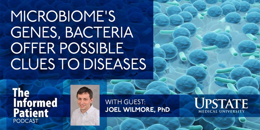 Microbiome's genes, bacteria offer possible clues to disease