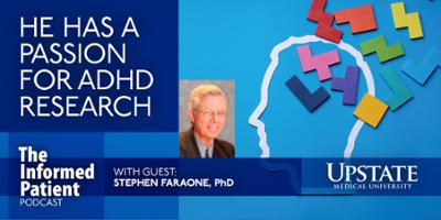 Career studying attention-deficit/hyperactivity disorder earns world renown