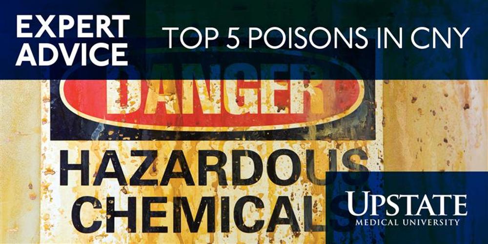 Expert Advice: Top 5 poisons in CNY, from Upstate's Michele Caliva