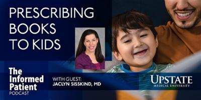 Pediatrician treats reading as key part of patients' lives