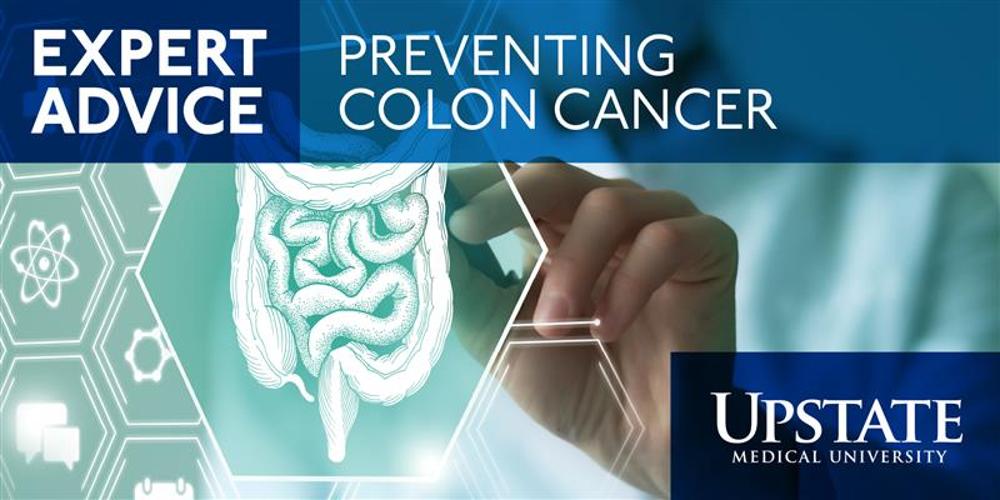 Expert Advice from Upstate Medical University: Preventing colon cancer