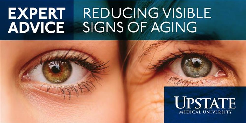 Expert Advice: Reducing visible signs of aging