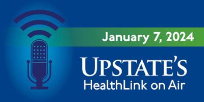 Kids ingesting pot; explaining fibromyalgia; speedy joint replacement: Upstate Medical University's HealthLink on Air for Sunday, Jan. 7, 2024