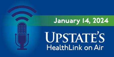 Worries about AI; a treatable heart condition; fixing injured joints: Upstate Medical University's HealthLink on Air for Sunday, Jan. 24, 2024