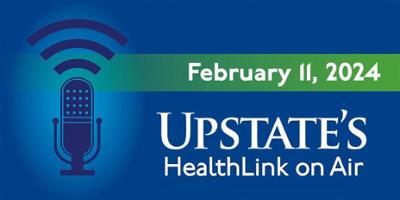 Flu, COVID and RSV; kidney transplants in children: Upstate Medical University's HealthLink on Air for Sunday, Feb. 11, 2024