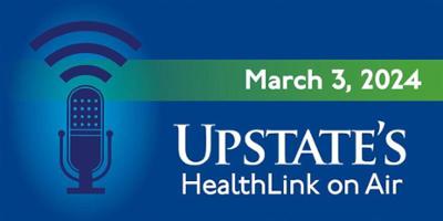 Biomarker testing explained; gathering food in the city: Upstate Medical University's HealthLink on Air for Sunday, March 3, 2024