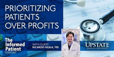 Doctor, author describes quest for more equitable health care