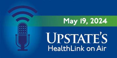 Rethinking menopause; hospital volunteering; avoiding colon cancer: Upstate Medical University's HealthLink on AIr for Sunday, May 19, 2024