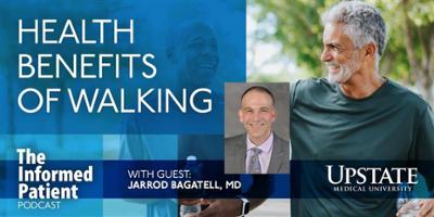 Taking a stroll offers easy path to physical and mental benefits