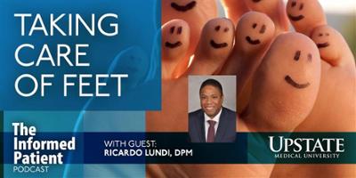 Podiatrist offers tips to keep feet healthy