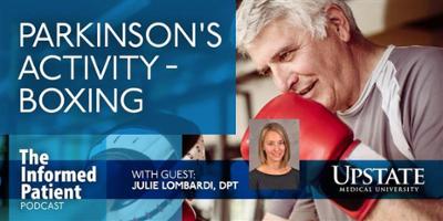 Boxing and other activities help people with Parkinson's