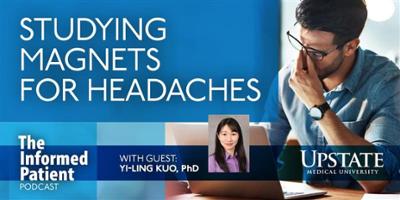 Experimenting with magnets to treat headaches after mild traumatic brain injury