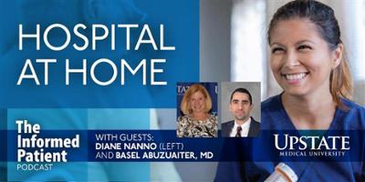 Hospital at Home helps patients recover comfortably