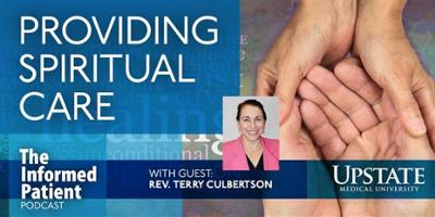 Hospital chaplains minister to patients' spiritual needs