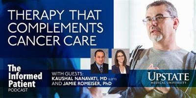 Complementary therapy for cancer works alongside standard treatments