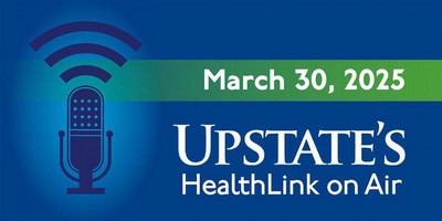Prebiotic drinks; healthy foods; sharing feelings: Upstate Medical University's HealthLink on Air for Sunday, March 30, 2025