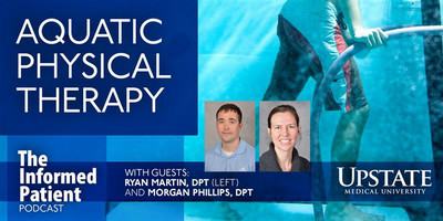 Water-based physical therapy can ease pain, movement