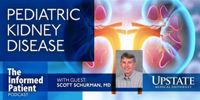 Children with kidney disease may require transplants