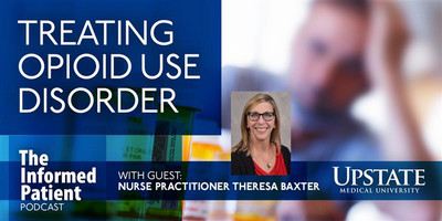 Opioid use disorder's treatments may include prescriptions, psychotherapy, support groups