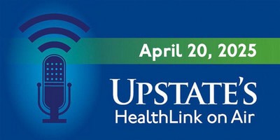 Tattoos and cancer; adults with special needs; helping aging parents: Upstate Medical University's HealthLink on Air for Sunday, April 20, 2025