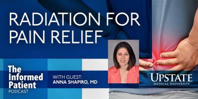 Arthritis relief from low-dose radiation