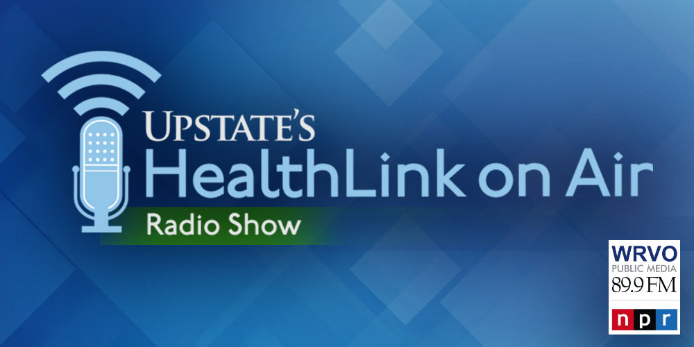 Upstate's HealthLink on Air radio show