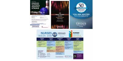 Marketing supports a wide range of Upstate events.