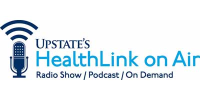 Created for our weekly radio show that airs on NPR-affiliate WRVO.