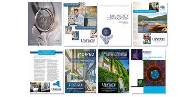 Marketing produces materials for student, faculty and dean recruitment; convocation and commencement; and other needs of the colleges.