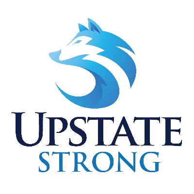 Upstate Strong with Mascot