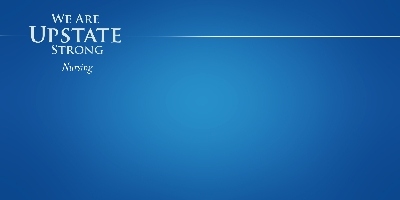 Zoom background Upstate Strong Nursing