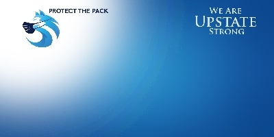 Zoom background Protect the Pack