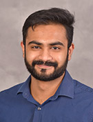Professional head shot of Akshay Patel