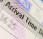 Arriving